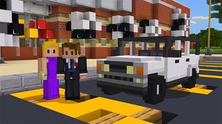 Screenshot of the Minecraft Bedrock Marketplace product Mineville High School Prom created by InPvP.