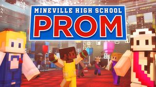 Thumbnail of the Minecraft Bedrock Marketplace product Mineville High School Prom created by InPvP.