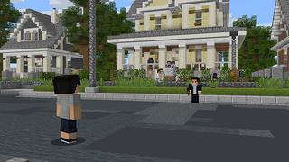 Screenshot of the Minecraft Bedrock Marketplace product Mineville High School Roleplay created by InPvP.