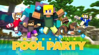 Thumbnail of the Minecraft Bedrock Marketplace product Mineville Pool Party created by InPvP.