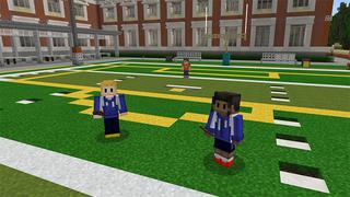 Screenshot of the Minecraft Bedrock Marketplace product Mineville Royal High School created by InPvP.