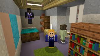 Screenshot of the Minecraft Bedrock Marketplace product Mineville Royal High School created by InPvP.