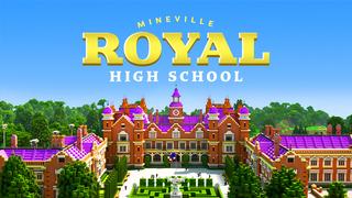 Thumbnail of the Minecraft Bedrock Marketplace product Mineville Royal High School created by InPvP.