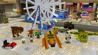 Screenshot of the Minecraft Bedrock Marketplace product Mineville Toy Store created by InPvP.
