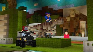 Screenshot of the Minecraft Bedrock Marketplace product Mineville Toy Store created by InPvP.