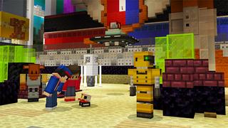 Screenshot of the Minecraft Bedrock Marketplace product Mineville Toy Store created by InPvP.
