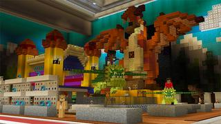 Screenshot of the Minecraft Bedrock Marketplace product Mineville Toy Store created by InPvP.