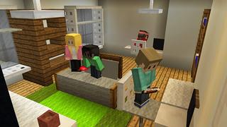 Screenshot of the Minecraft Bedrock Marketplace product Mineville University Roleplay created by InPvP.