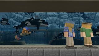 Screenshot of the Minecraft Bedrock Marketplace product Mineville Zoo created by InPvP.