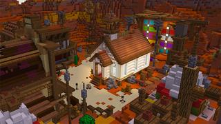 Screenshot of the Minecraft Bedrock Marketplace product Mining Game created by InPvP.