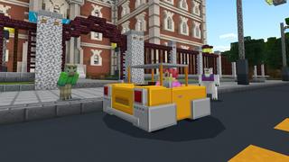 Screenshot of the Minecraft Bedrock Marketplace product Monster City created by InPvP.