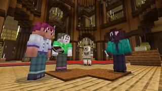 Screenshot of the Minecraft Bedrock Marketplace product Monster School created by InPvP.