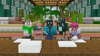 Screenshot of the Minecraft Bedrock Marketplace product Monster School created by InPvP.