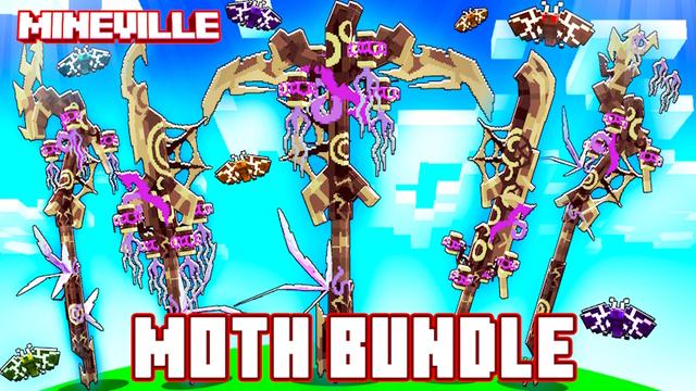 Thumbnail of the Minecraft Bedrock Marketplace product Moth Bundle created by InPvP.