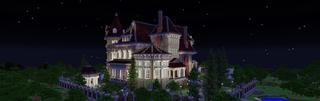 Panorama of the Minecraft Bedrock Marketplace product Murder Mystery created by InPvP.