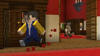 Screenshot of the Minecraft Bedrock Marketplace product Murder Mystery created by InPvP.