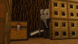 Screenshot of the Minecraft Bedrock Marketplace product Murder Mystery created by InPvP.