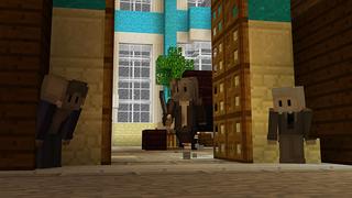 Screenshot of the Minecraft Bedrock Marketplace product Murder Mystery created by InPvP.