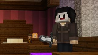 Screenshot of the Minecraft Bedrock Marketplace product Murder Mystery created by InPvP.