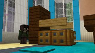 Screenshot of the Minecraft Bedrock Marketplace product Murder Mystery created by InPvP.