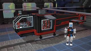 Screenshot of the Minecraft Bedrock Marketplace product Neon City created by InPvP.