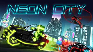 Thumbnail of the Minecraft Bedrock Marketplace product Neon City created by InPvP.