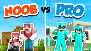 Thumbnail of the Minecraft Bedrock Marketplace product Noob vs Pro created by InPvP.