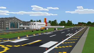 Screenshot of the Minecraft Bedrock Marketplace product Planes created by InPvP.