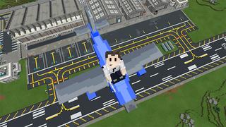 Screenshot of the Minecraft Bedrock Marketplace product Planes created by InPvP.