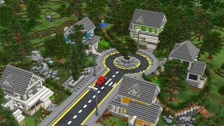 Screenshot of the Minecraft Bedrock Marketplace product Planes created by InPvP.