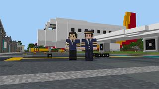 Screenshot of the Minecraft Bedrock Marketplace product Planes created by InPvP.