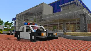 Screenshot of the Minecraft Bedrock Marketplace product Police Academy - Roleplay created by InPvP.