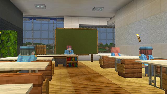 Screenshot of the Minecraft Bedrock Marketplace product Police Academy - Roleplay created by InPvP.