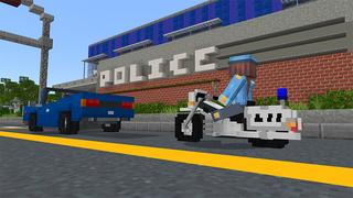 Screenshot of the Minecraft Bedrock Marketplace product Police Academy - Roleplay created by InPvP.