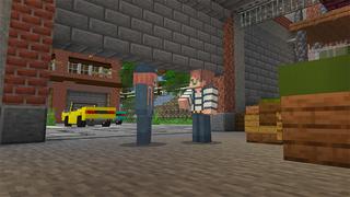 Screenshot of the Minecraft Bedrock Marketplace product Police Academy - Roleplay created by InPvP.