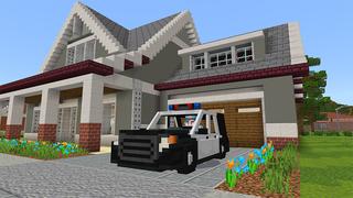 Screenshot of the Minecraft Bedrock Marketplace product Police Academy - Roleplay created by InPvP.