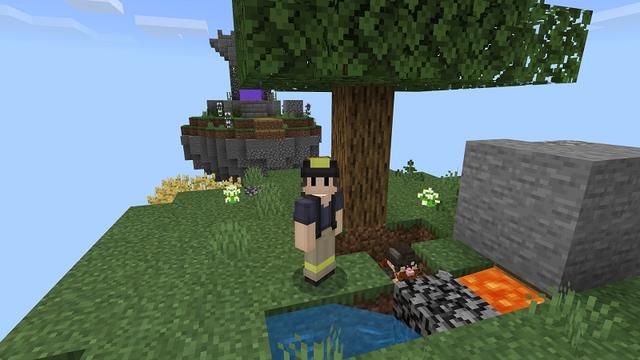 Screenshot of the Minecraft Bedrock Marketplace product Premium Skyblock+ created by InPvP.