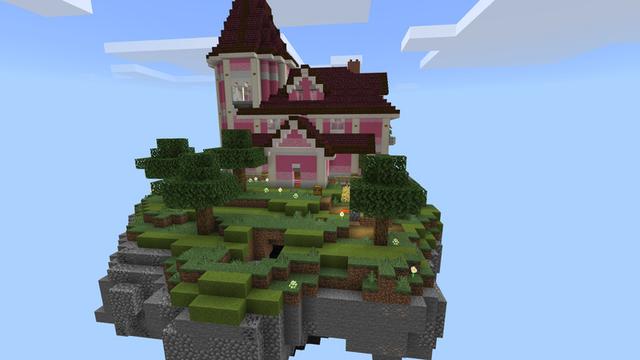 Screenshot of the Minecraft Bedrock Marketplace product Premium Skyblock+ created by InPvP.