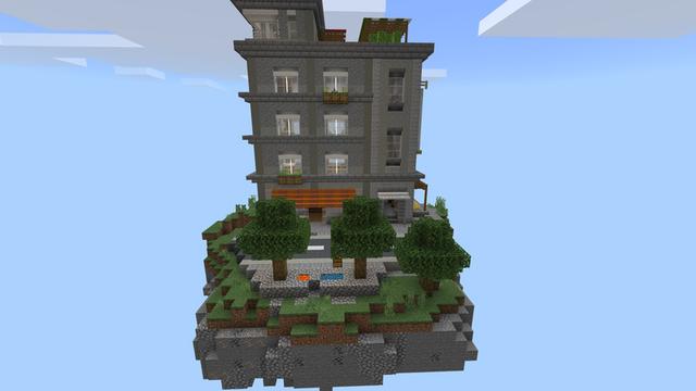 Screenshot of the Minecraft Bedrock Marketplace product Premium Skyblock+ created by InPvP.