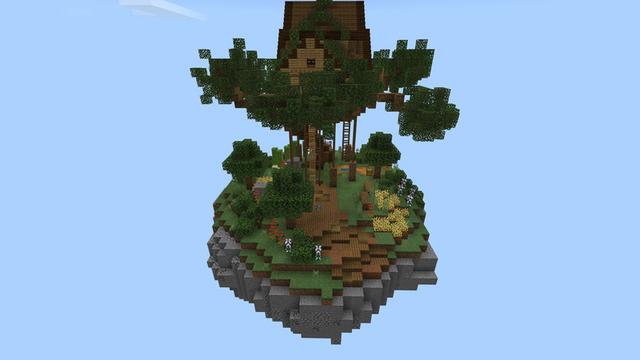 Screenshot of the Minecraft Bedrock Marketplace product Premium Skyblock+ created by InPvP.