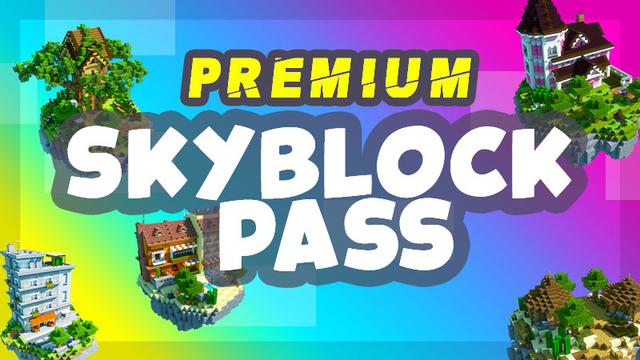 Thumbnail of the Minecraft Bedrock Marketplace product Premium Skyblock+ created by InPvP.