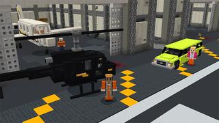 Screenshot of the Minecraft Bedrock Marketplace product Prison Escape 3 - Luxury City created by InPvP.