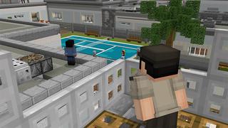 Screenshot of the Minecraft Bedrock Marketplace product Prison Escape 3 - Luxury City created by InPvP.