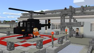 Screenshot of the Minecraft Bedrock Marketplace product Prison Escape 3 - Luxury City created by InPvP.
