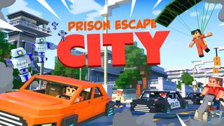 Thumbnail of the Minecraft Bedrock Marketplace product Prison Escape: City created by InPvP.