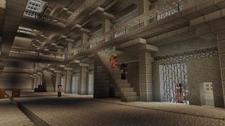 Screenshot of the Minecraft Bedrock Marketplace product Prison Escape - Roleplay created by InPvP.