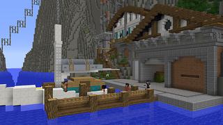 Screenshot of the Minecraft Bedrock Marketplace product Prison Escape - Roleplay created by InPvP.