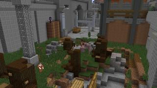 Screenshot of the Minecraft Bedrock Marketplace product Prison Escape - Roleplay created by InPvP.
