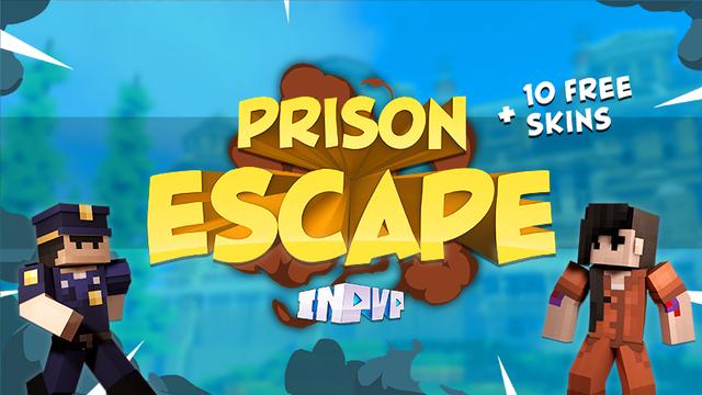Thumbnail of the Minecraft Bedrock Marketplace product Prison Escape - Roleplay created by InPvP.