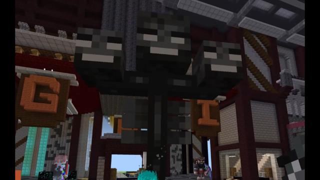 Screenshot of the Minecraft Bedrock Marketplace product [Prison] Wither King Pickaxe created by InPvP.